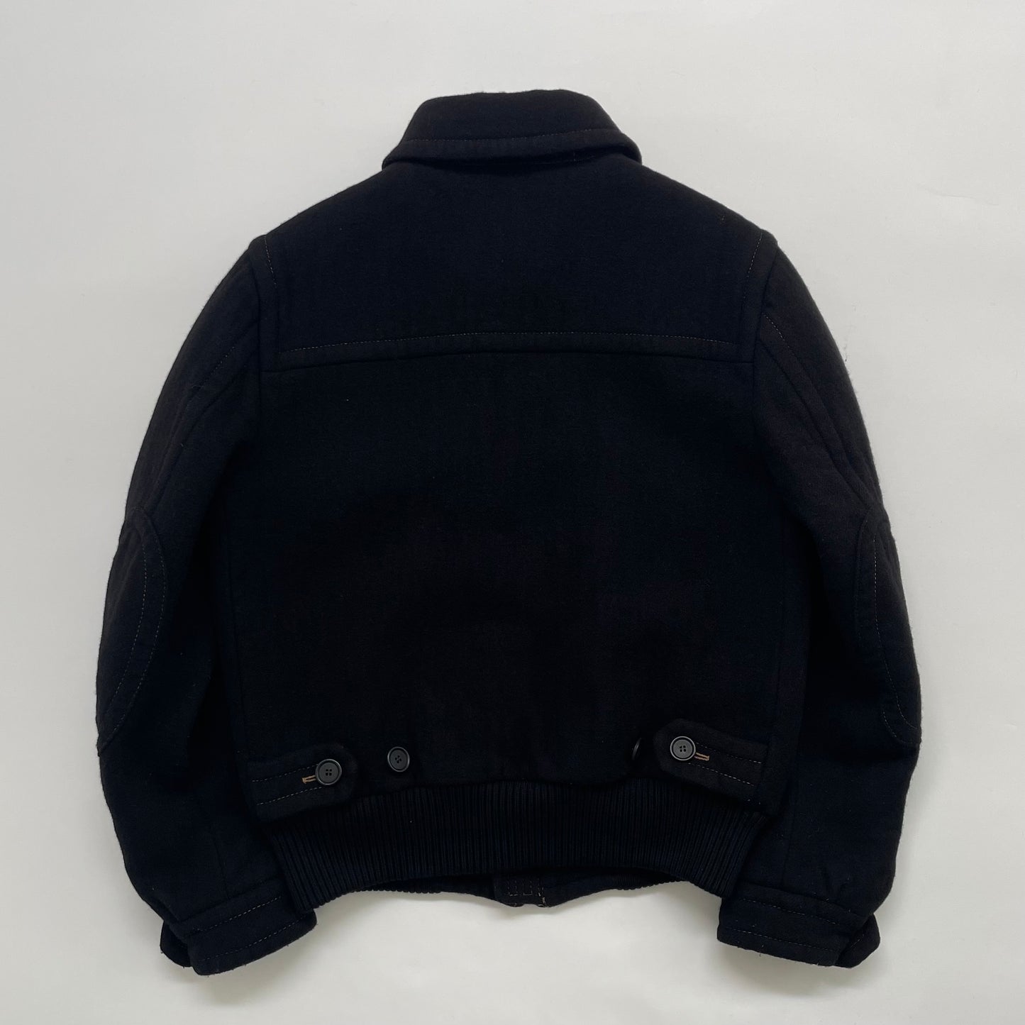2017aw prada boa docking wool blouson 48