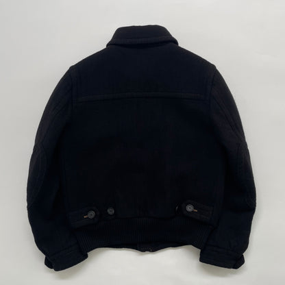 2017aw prada boa docking wool blouson 48
