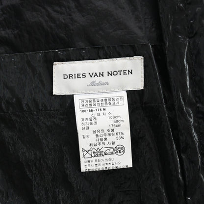 2019ss dries van noten polyurethane nylon blouson M