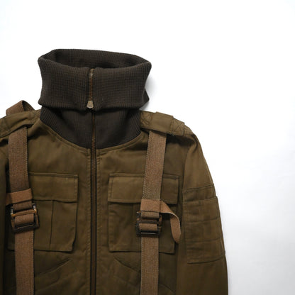 2003aw dolce&gabbana detachable cotton parachute jacket S