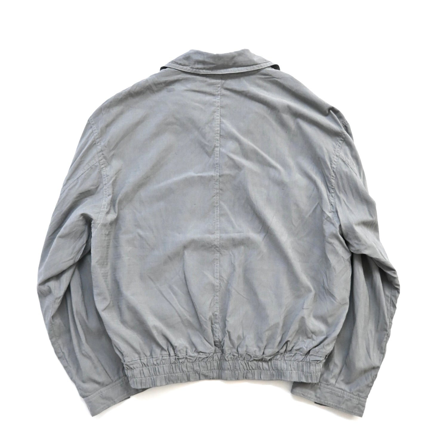 1990s giorgio armani nylon flight jacket 48