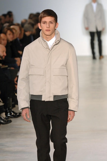 2006aw jil sander polyester padded blouson 46 by raf simons