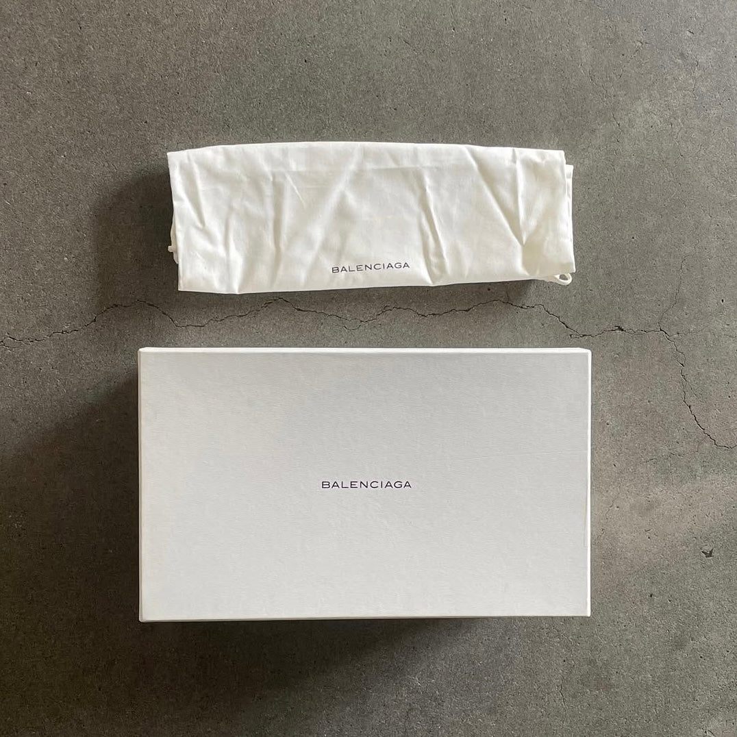 2012aw balenciaga enamel shoes 44 by NICOLAS GHESQUIERE