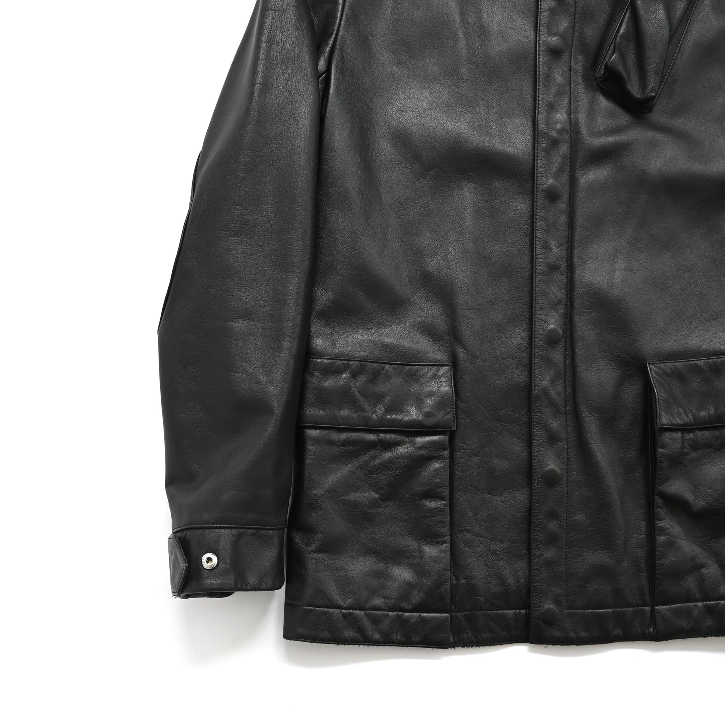 1990s masaki matsushima pen holder docking lamb leather jacket 2