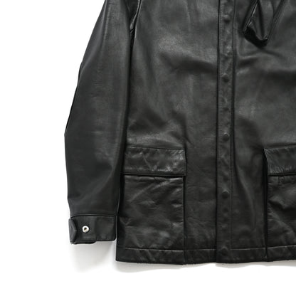 1990s masaki matsushima pen holder docking lamb leather jacket 2