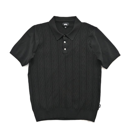 2020ss stussy polyester polo shirt L
