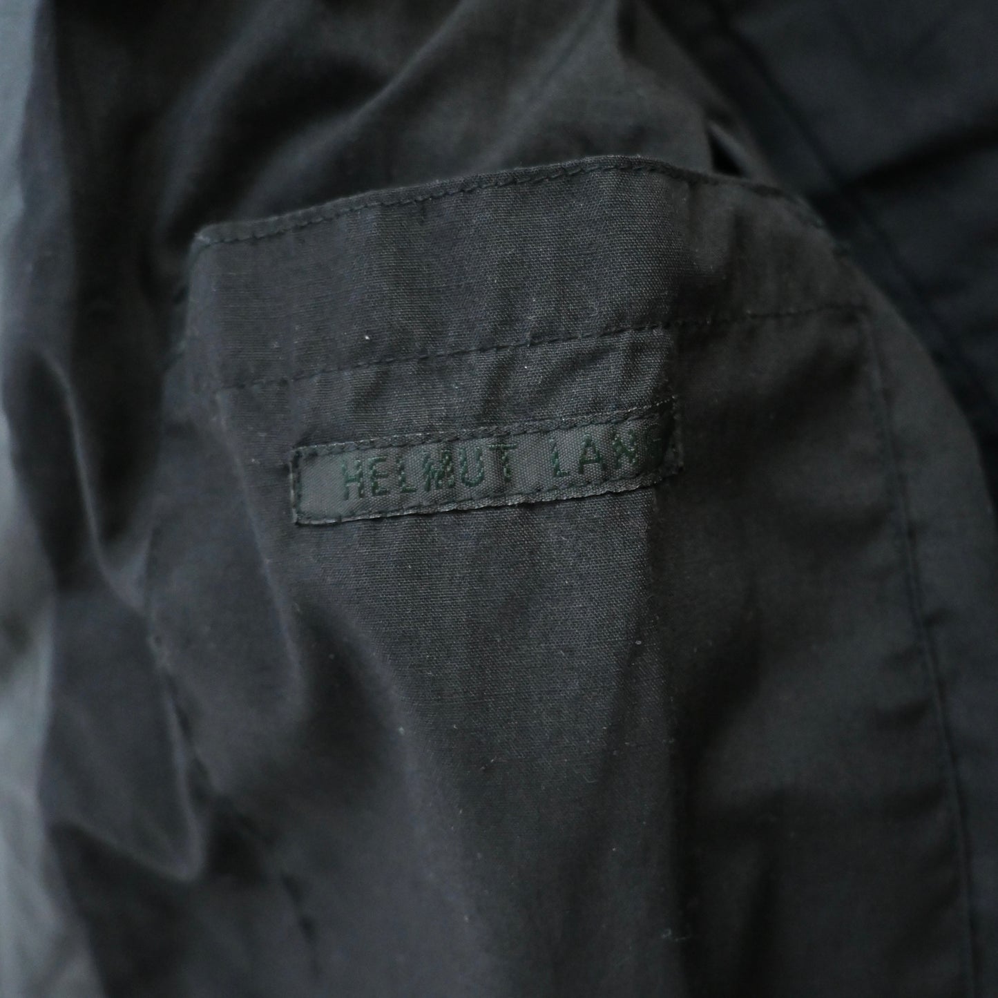 2004ss helmut lang dragonfly cutout leather jacket 50