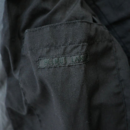 2004ss helmut lang dragonfly cutout leather jacket 50