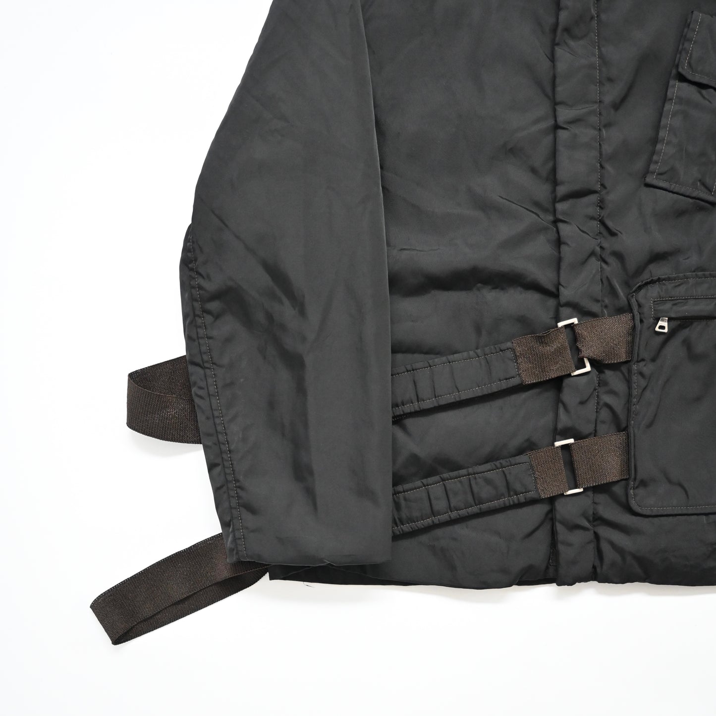 1999aw prada  layered nylon jacket M
