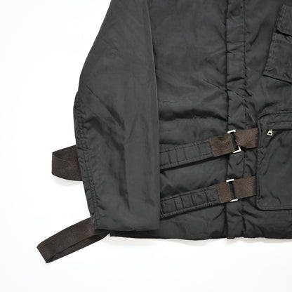 1999aw prada  layered nylon jacket M