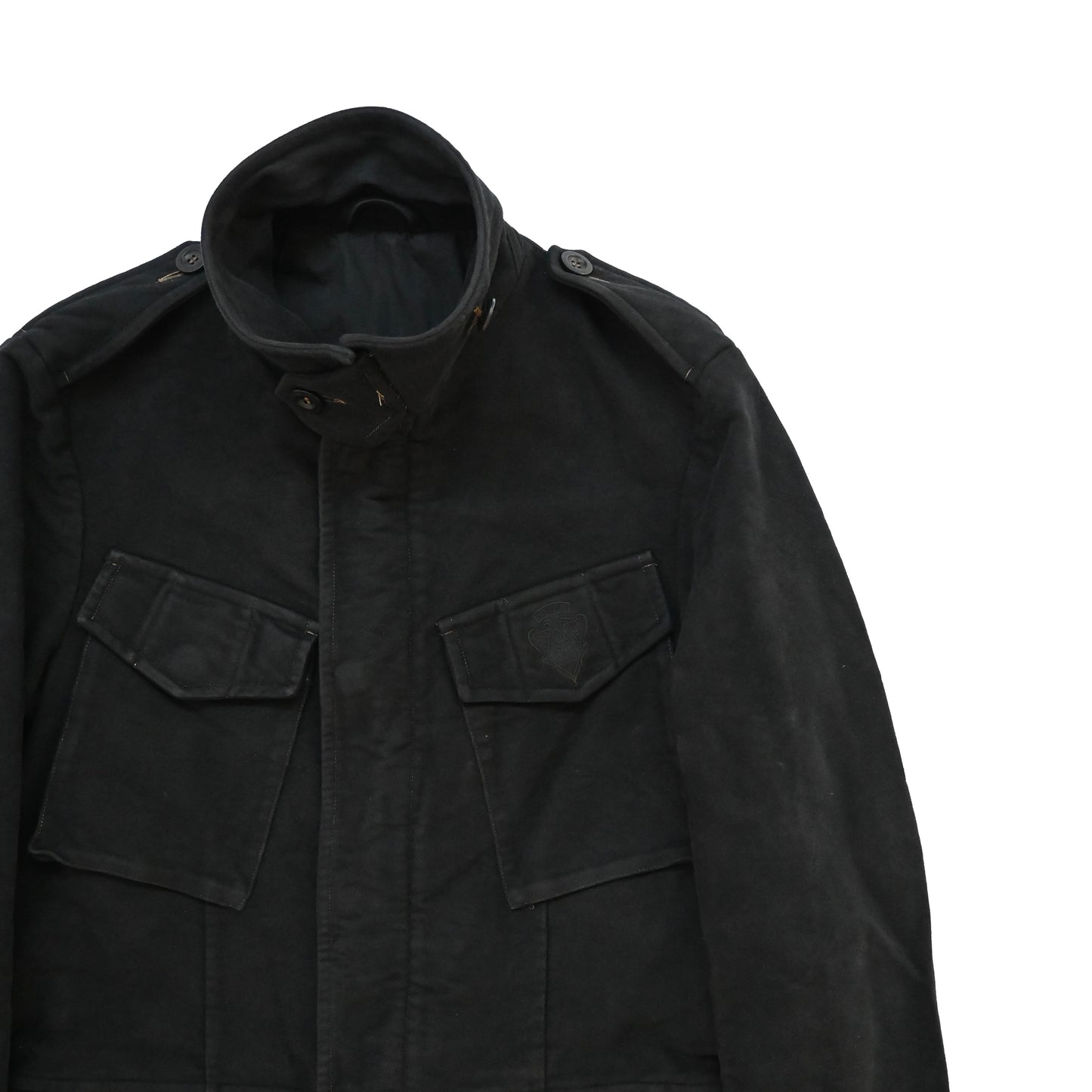 2003aw gucci M-65 wool field jacket 46 by Tom ford