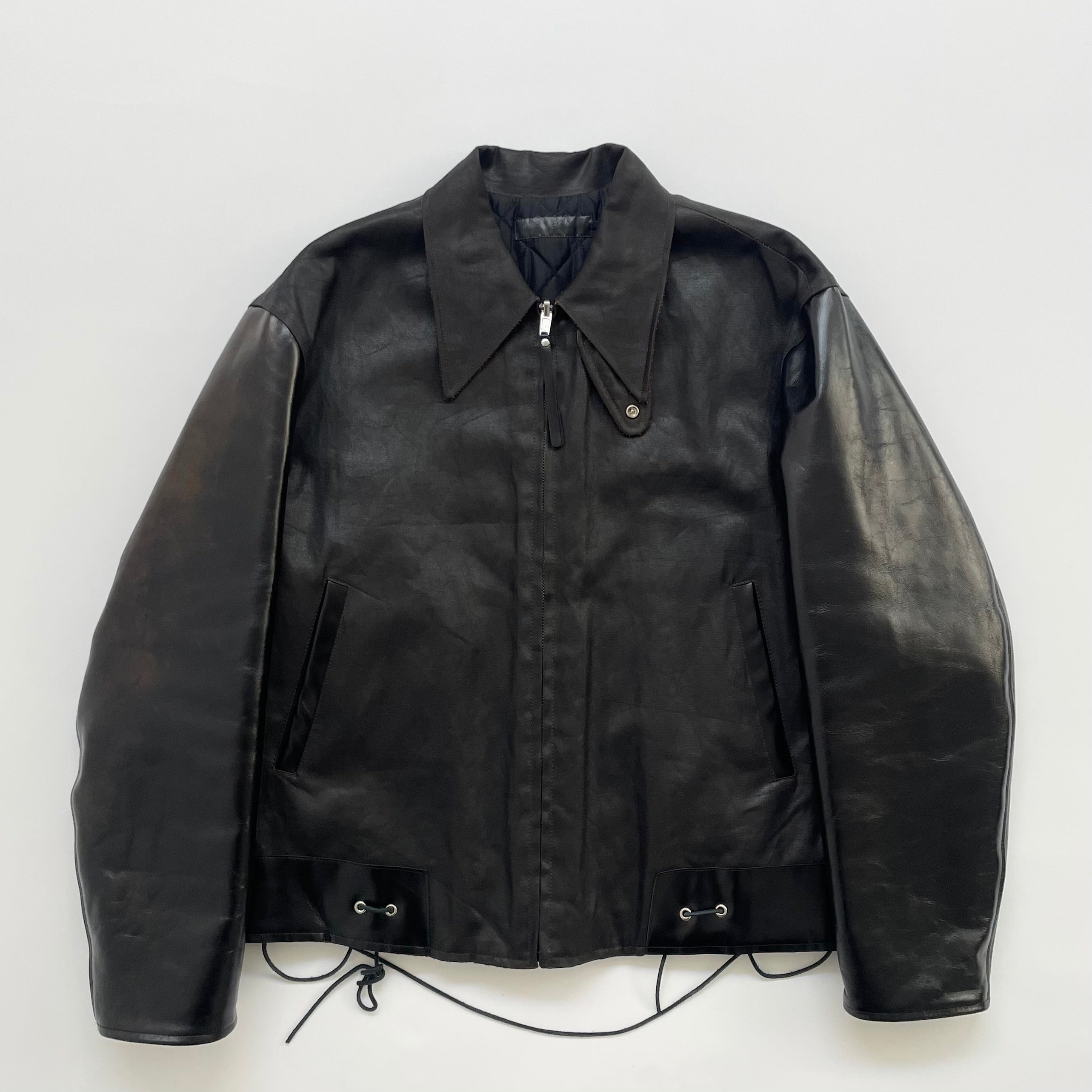 ジャケット・アウター OUR LEGACY REVERSIBLE VARSITY JACKET 46 Our Legacy - Reversible Varsity Jacket Mud Dyed Cotton