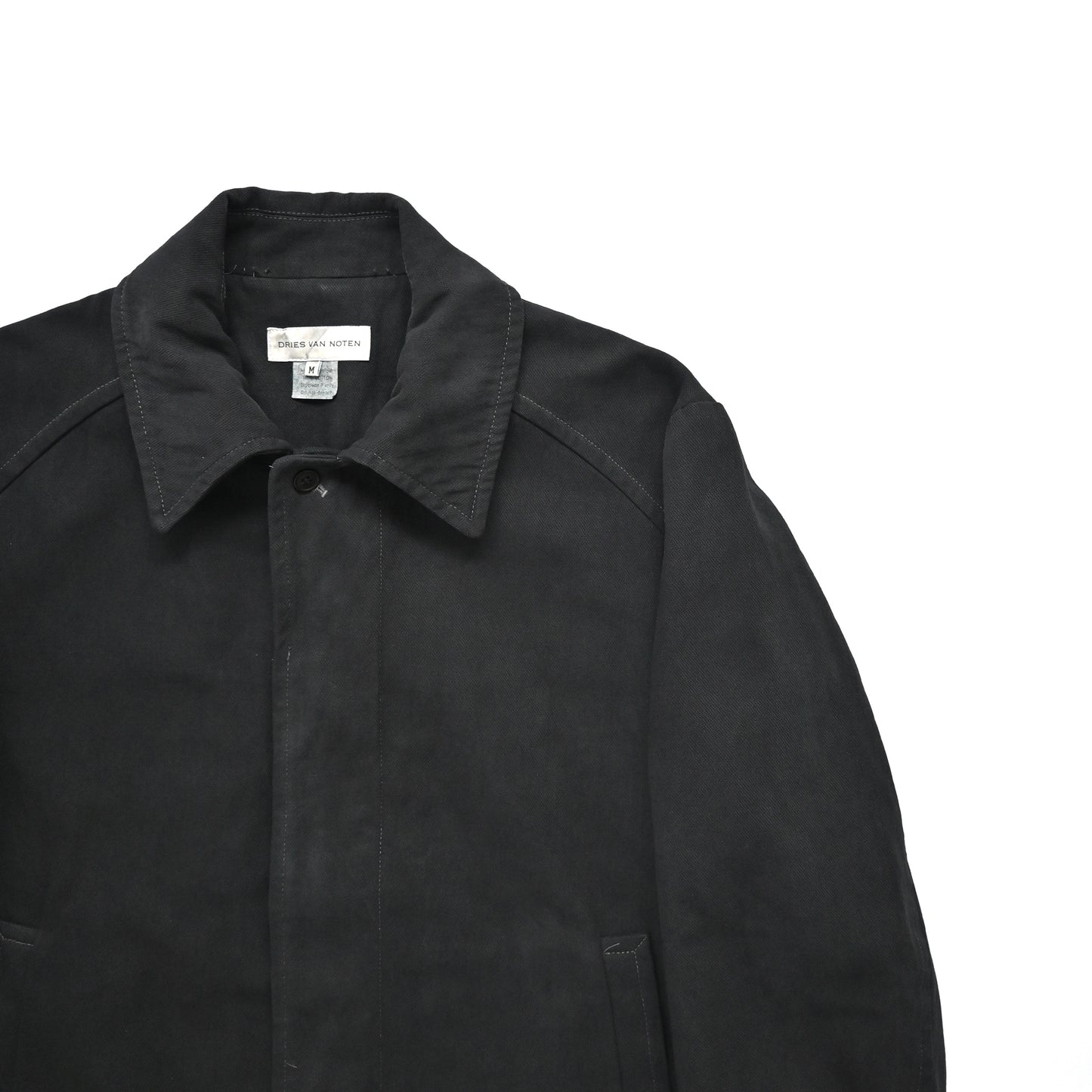 1997aw dries van noten kint docking cotton blouson M