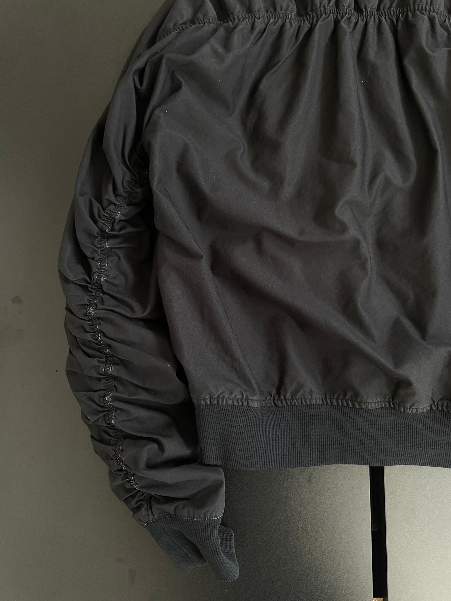 2006ss bernhard willhelm Shirring process bomber jacket M