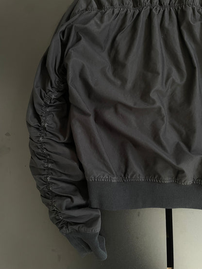 2006ss bernhard willhelm Shirring process bomber jacket M