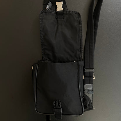 1999ss prada nylon body bag