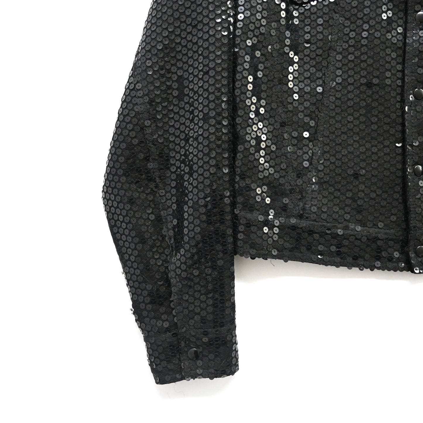 1995aw Jean paul gaultier haute couture sequins blouson 48