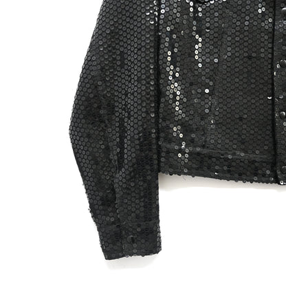 1995aw Jean paul gaultier haute couture sequins blouson 48