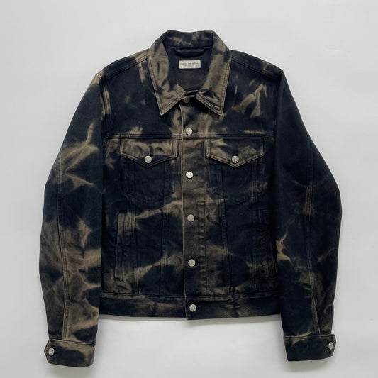 2022ss dries van noten breached denim jacket L