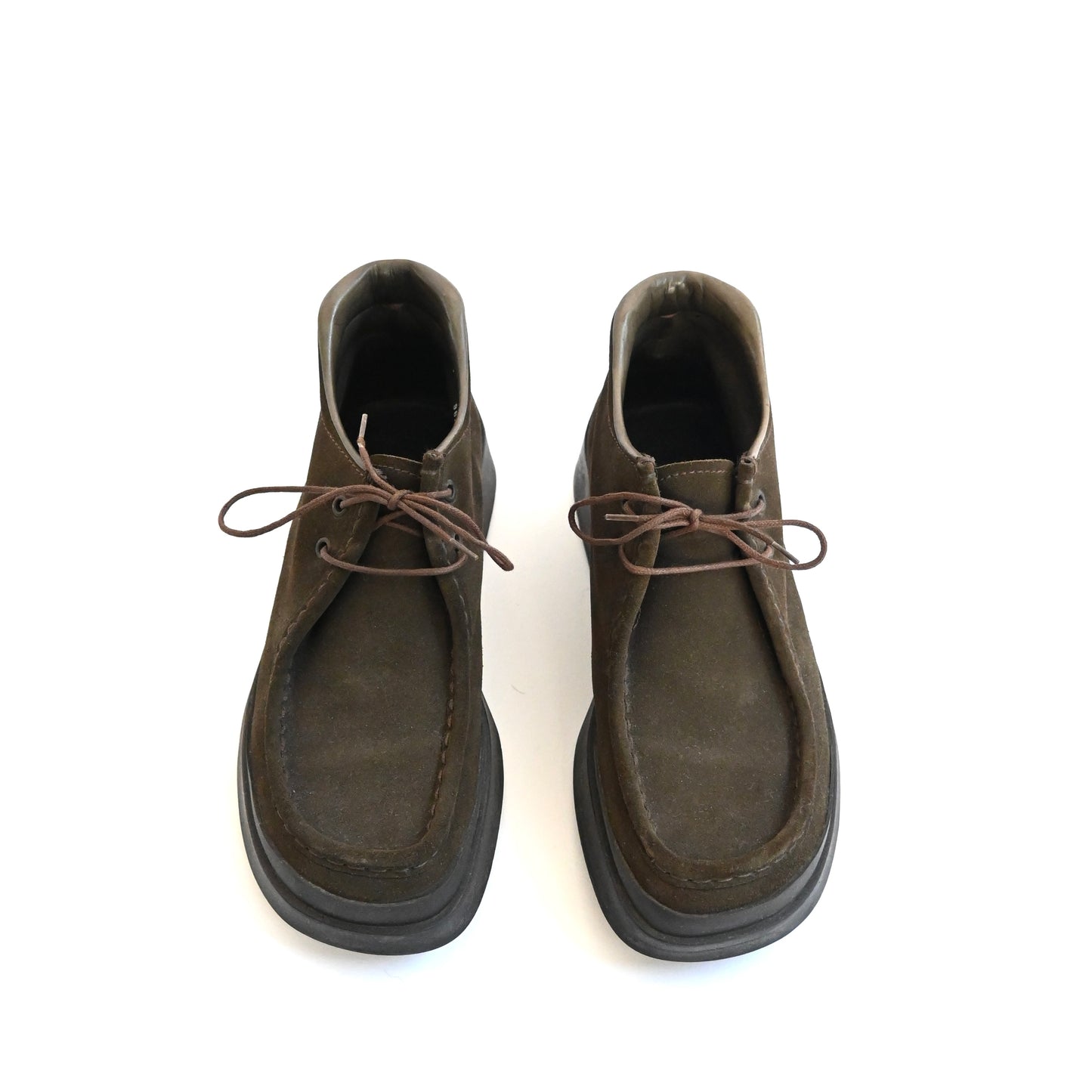 1999ss prada suede leather shoes 6