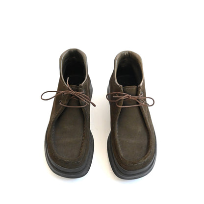 1999ss prada suede leather shoes 6