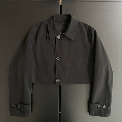 2006aw prada short nylon blouson XL