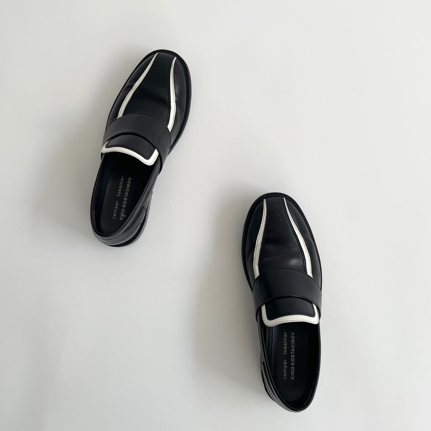 2019aw kiko kostadinov camper leather loafer 41