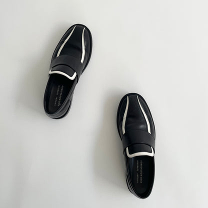 2019aw kiko kostadinov camper leather loafer 41