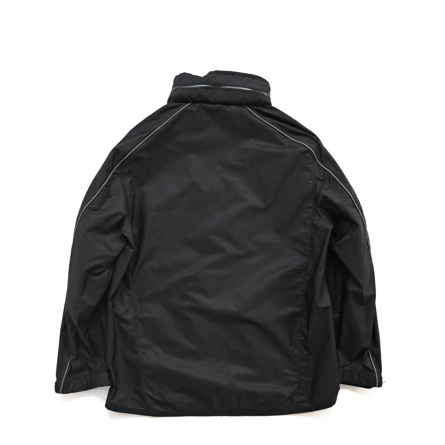 2018ss prada piping docking nylon blouson 44