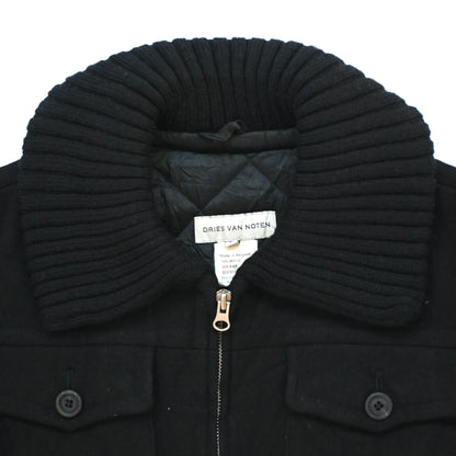 1997aw dries van noten kint docking wool blouson 48