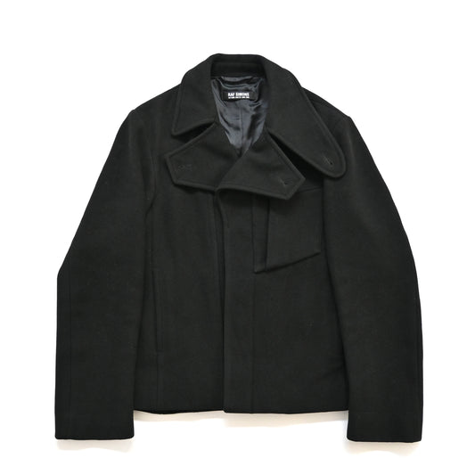 2008aw raf simons wool napoleon coat 44