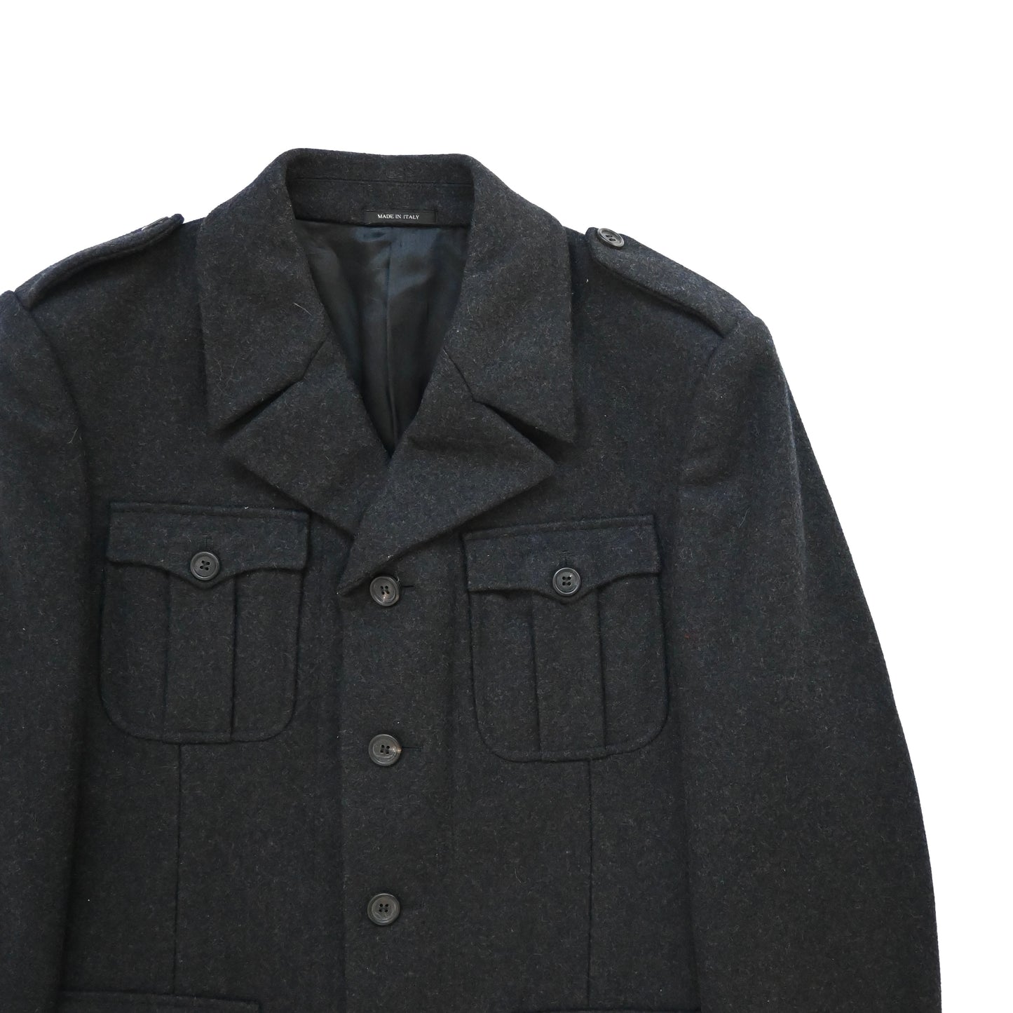 2006ss miu miu wool tailored jacket 48