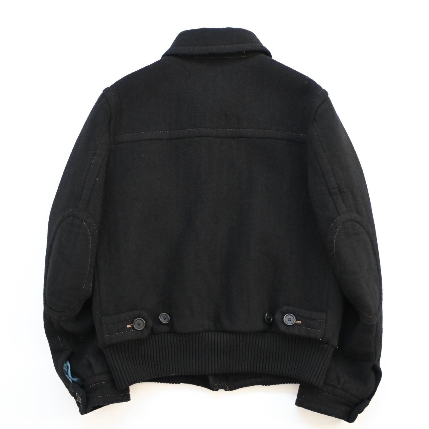 2017aw prada boa docking wool blouson 48