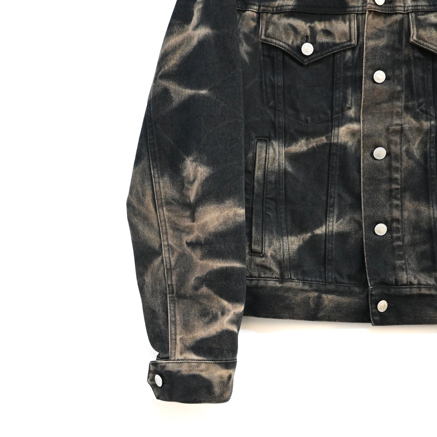 2022ss dries van noten breached denim jacket L