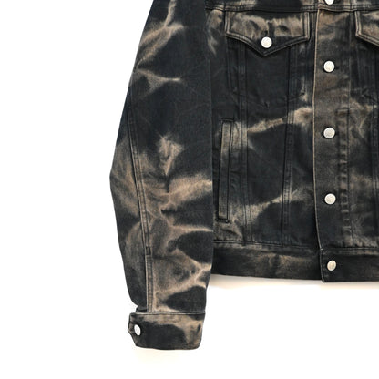 2022ss dries van noten breached denim jacket L
