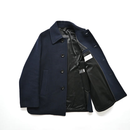 2021aw dries van noten wool half coat S