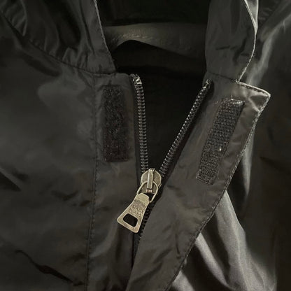 1998ss prada half zip hoodie M