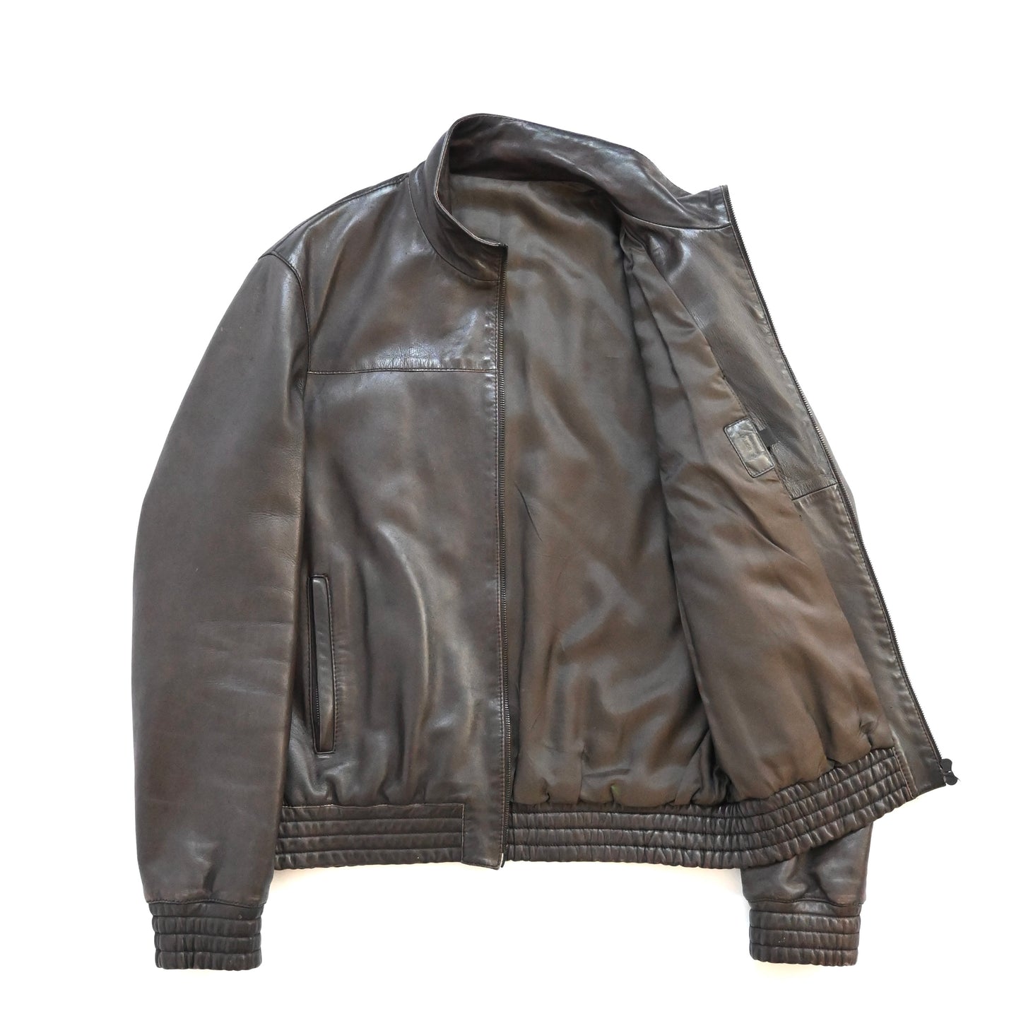 2000aw neil barrett gemuine leather jacket M