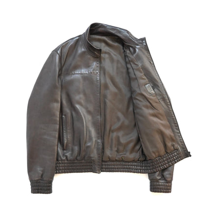2000aw neil barrett gemuine leather jacket M