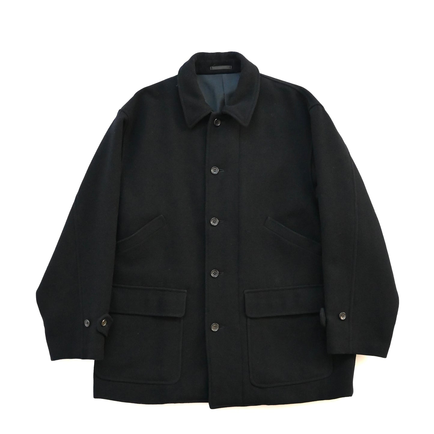 1988aw comme des garcons homme melton wool half coat M