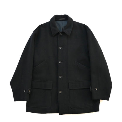 1988aw comme des garcons homme melton wool half coat M