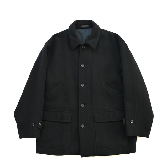 1988aw comme des garcons homme melton wool half coat M