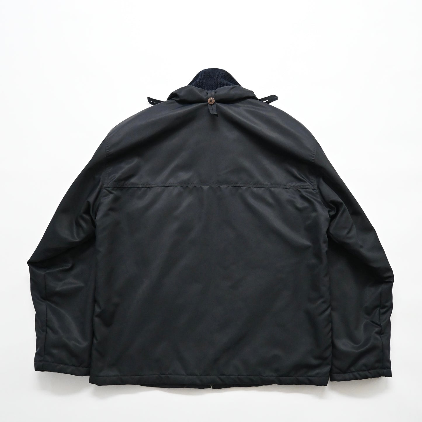 1990s giorgio armani kint docking  nylon blouson 50