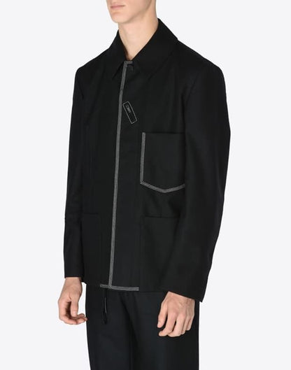 2017aw martin margiela wool stitch jacket 50