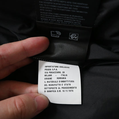 2022aw prada sgb574 polyamide down jacket L