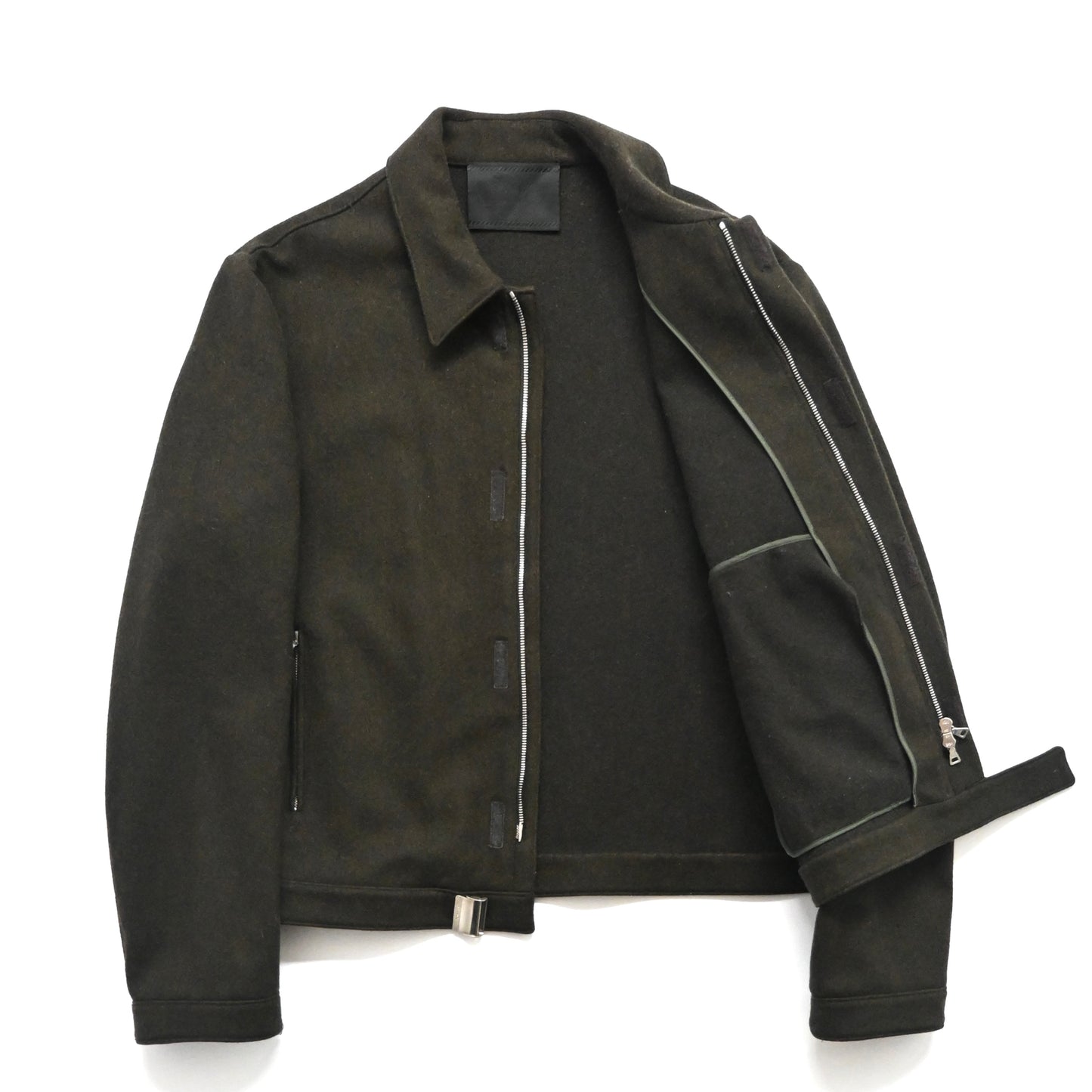 1999aw prada wool buckle short blouson M