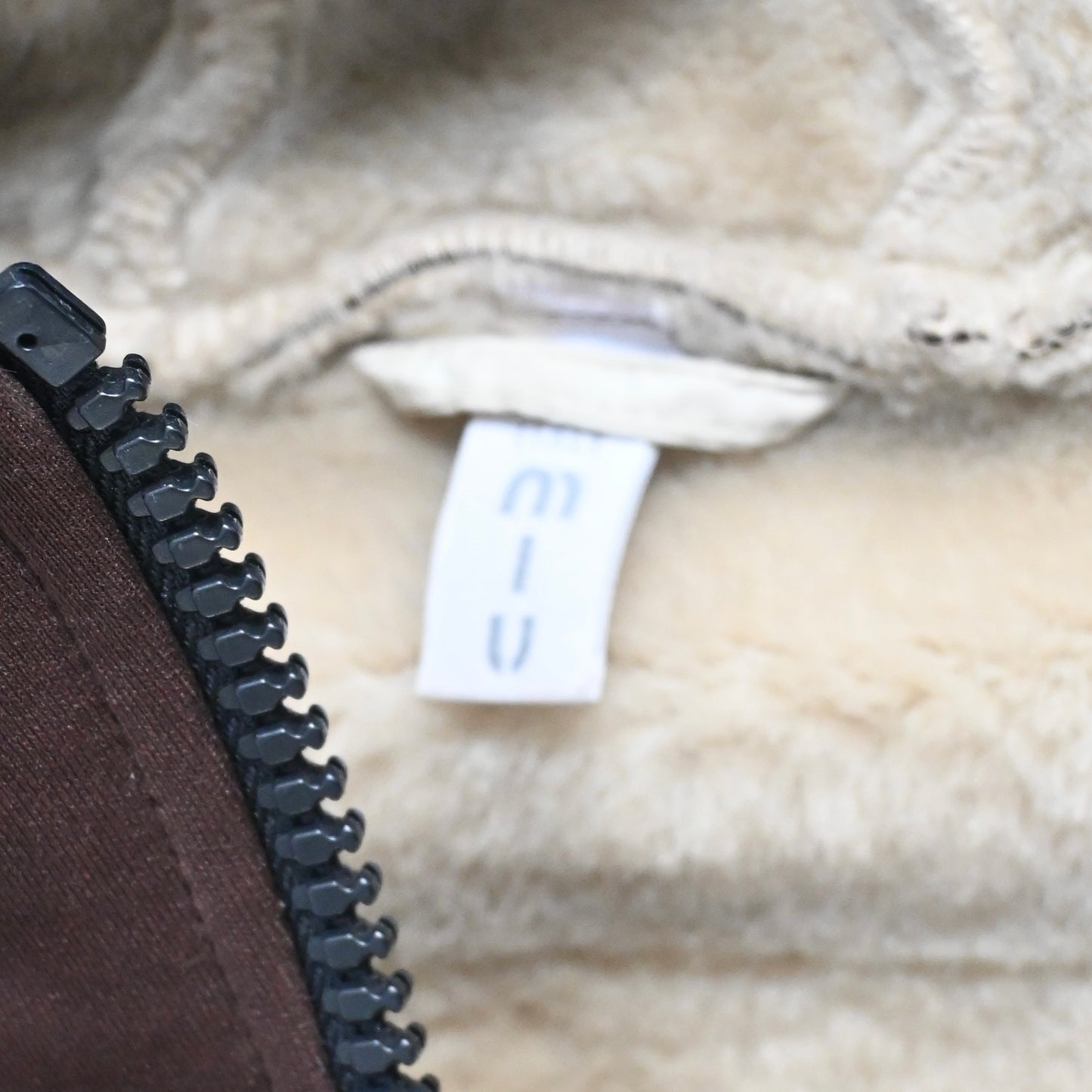 1999aw miu miu mouton coat L