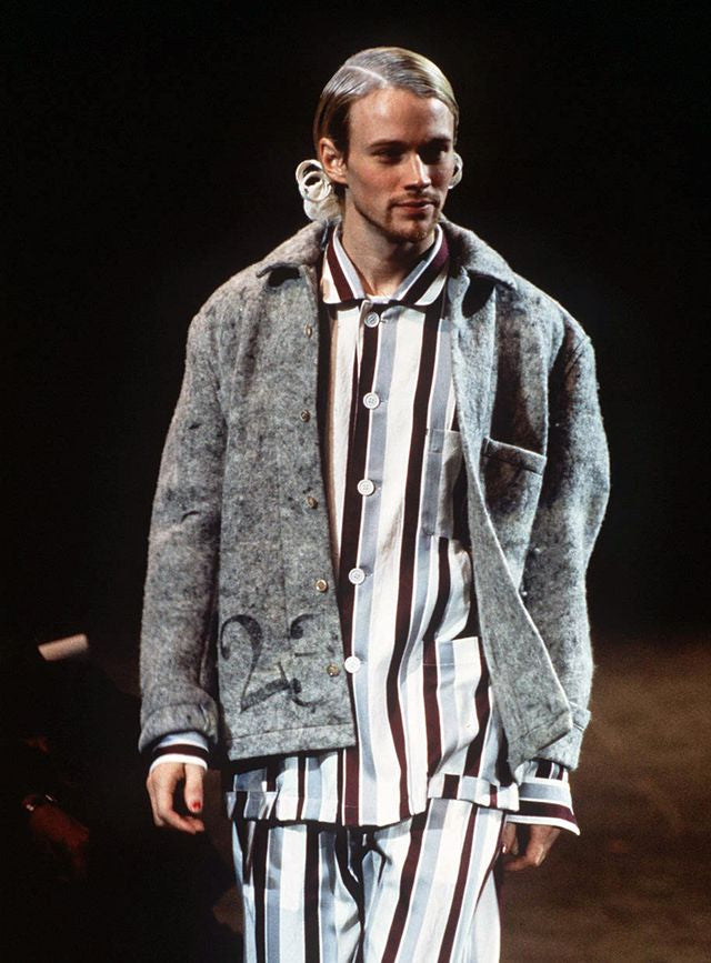 1995aw comme des garcons homme plus sleep wool jacket M