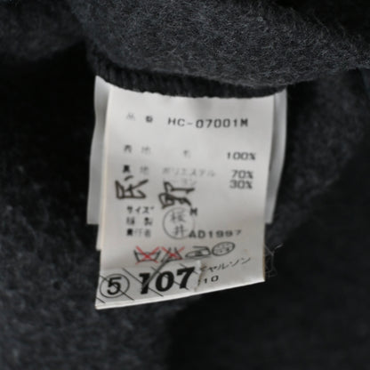 1997aw comme des garcons homme layered wool coat M