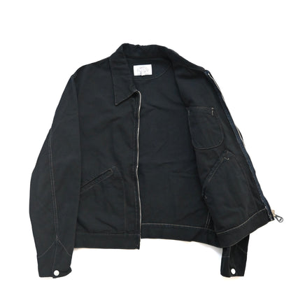 1990s armani jeans cotton short blouson 48